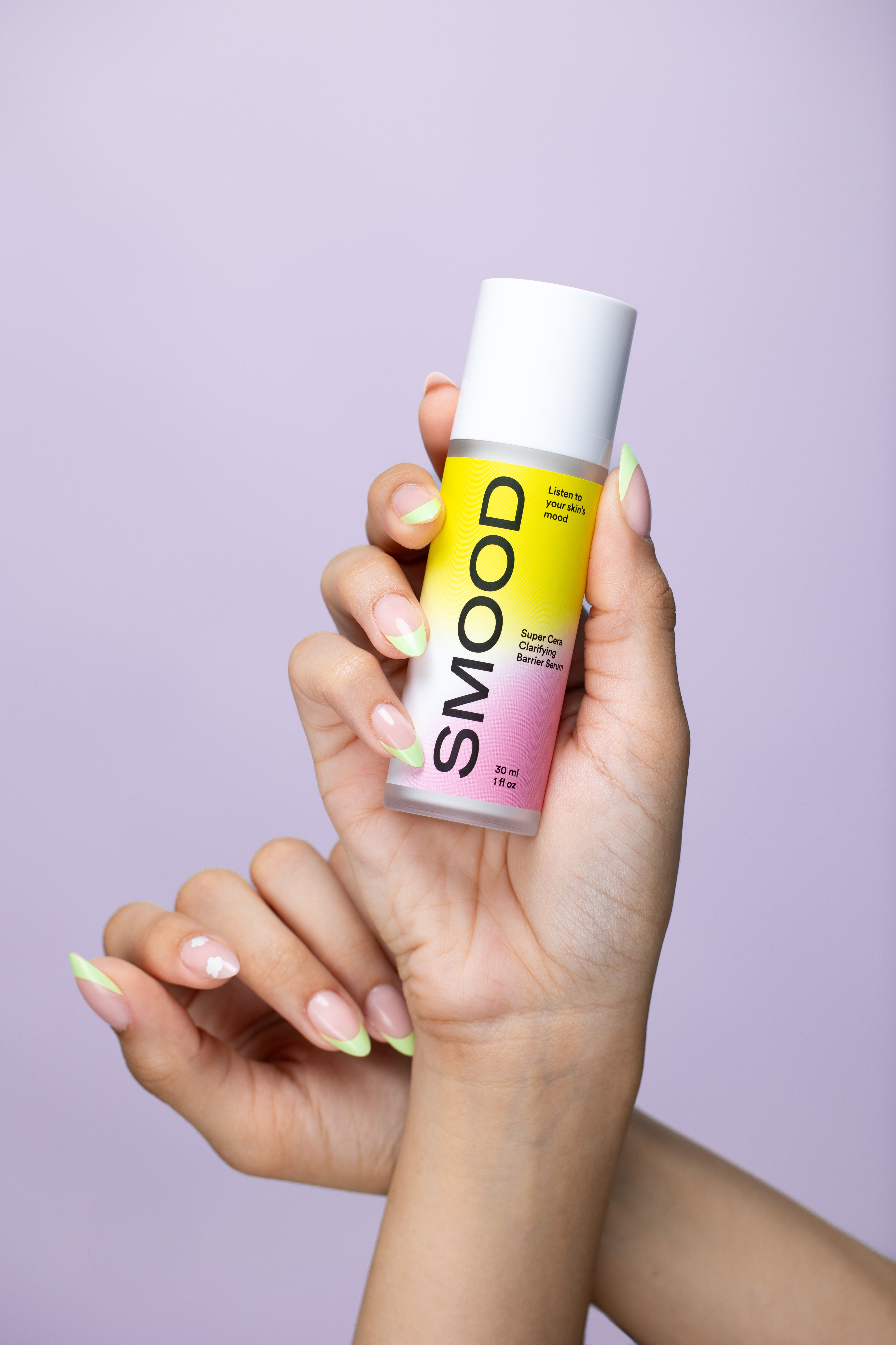 Super Cera Clarifying Barrier Serum from Smood Beauty