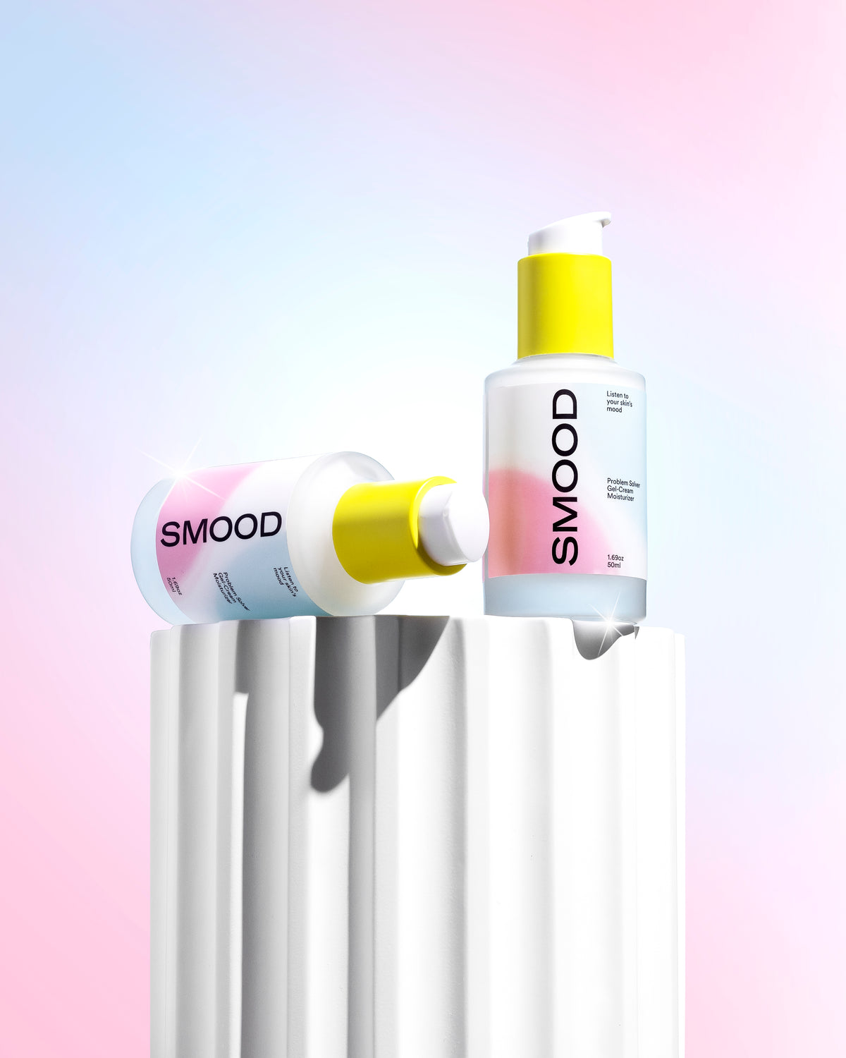 Smood Beauty Problem Solver Gel Cream Moisturizer
